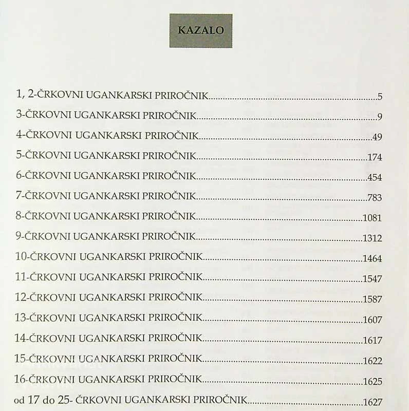 VELIKI UGANKARSKI PRIROČNIK, Jože Turščak