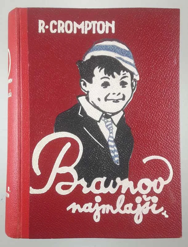 BRAVNOV NAJMLAJŠI, Richmal Crompton