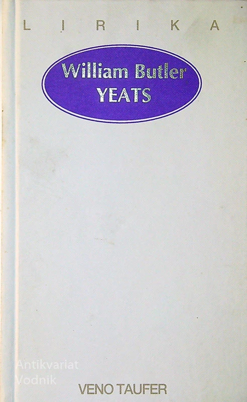 WILLIAM BUTLER YEATS