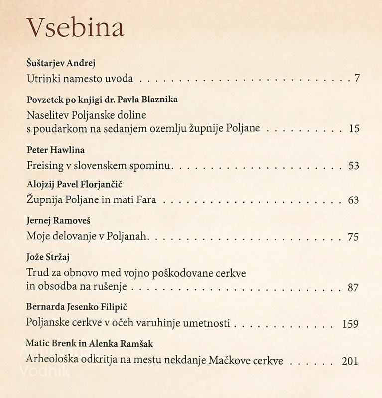 POLJANE, KDO VAS BO LJUBIL