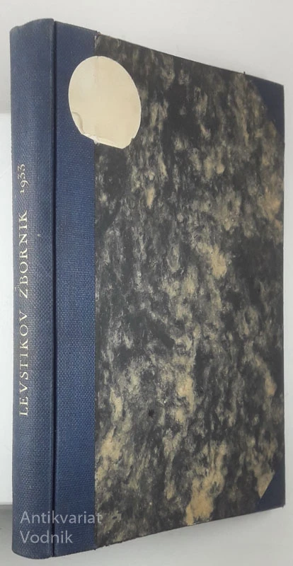 LEVSTIKOV ZBORNIK, Janez Logar in Anton Ocvirk