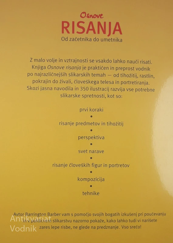 OSNOVE RISANJA IN RISANJE NADALJEVALNI TEČAJ 1-2 del