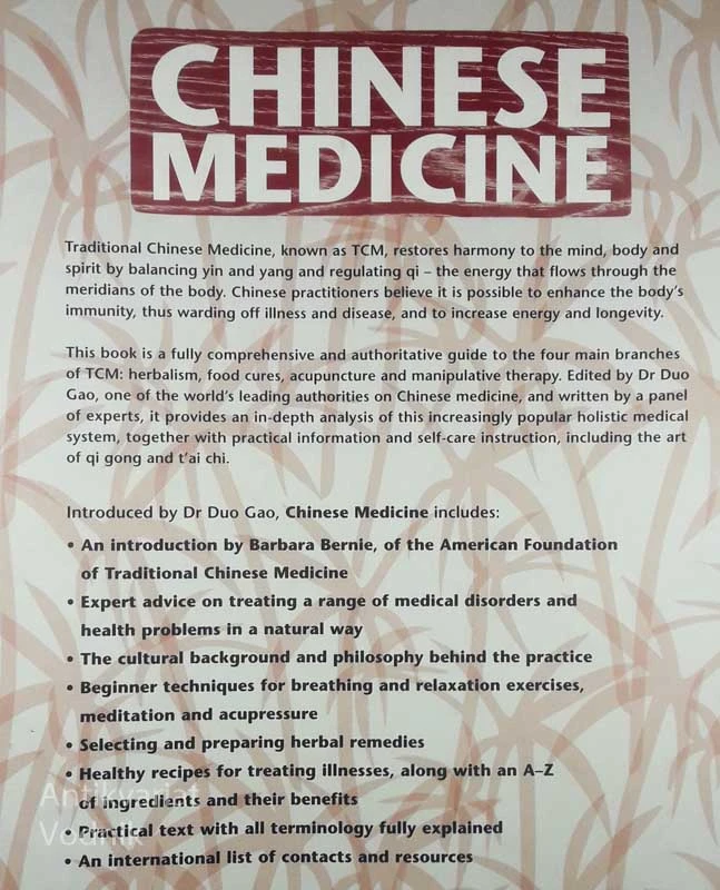 CHINESE MEDICINE, več avtorjev