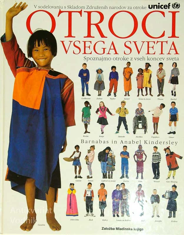 OTROCI VSEGA SVETA, Barnabas in Anabel Kindersley