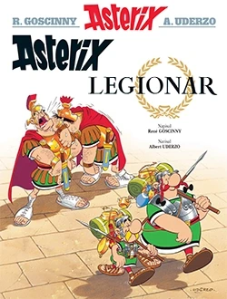 ASTEIX LEGIONAR, René Goscinny