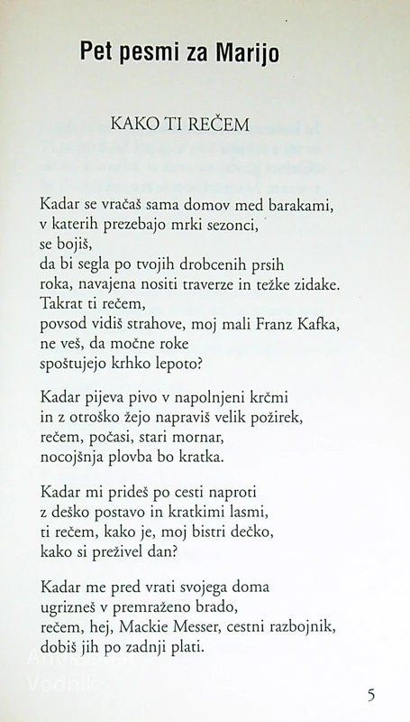 OGRLICA IZ RAD, Ervin Fritz