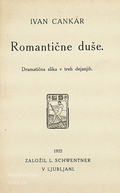 ROMANTIČNE DUŠE, Ivan Cankar