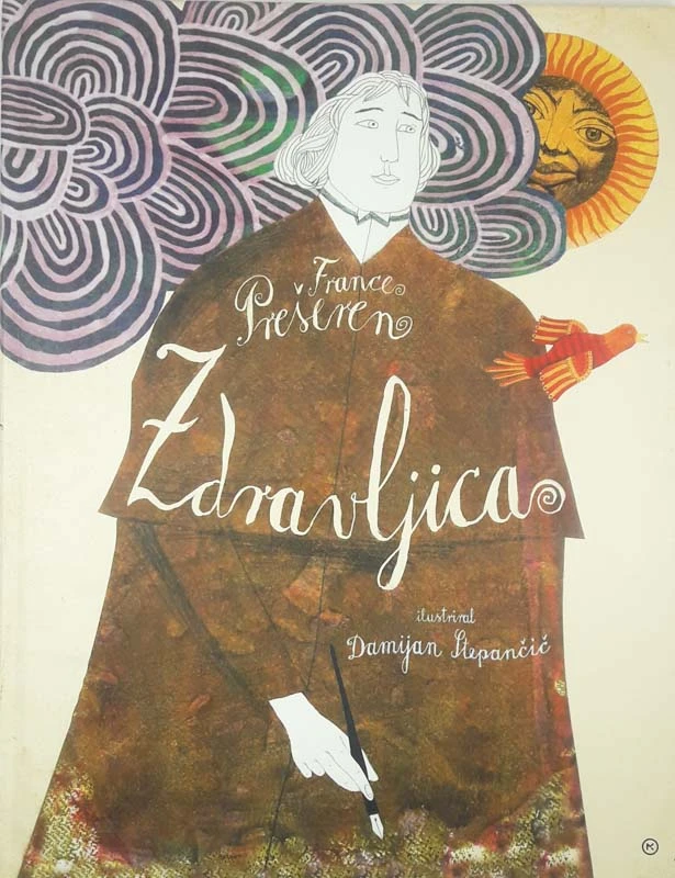 ZDRAVLJICA, ilustriral Damijan Stepančič