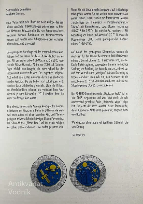 EURO-KATALOG 2016