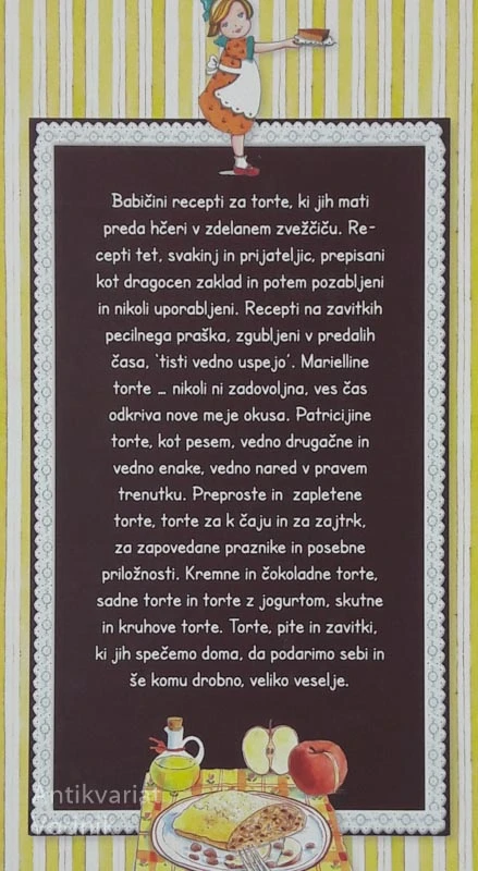 TORTE Več kot 500 receptov