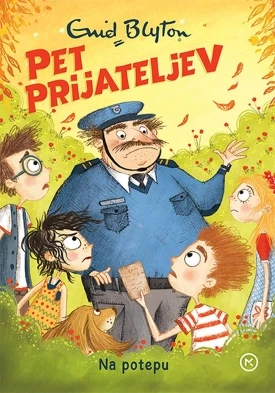 PET PRIJATELJEV; NA POTEPU (10. knjiga), Enid Blyton