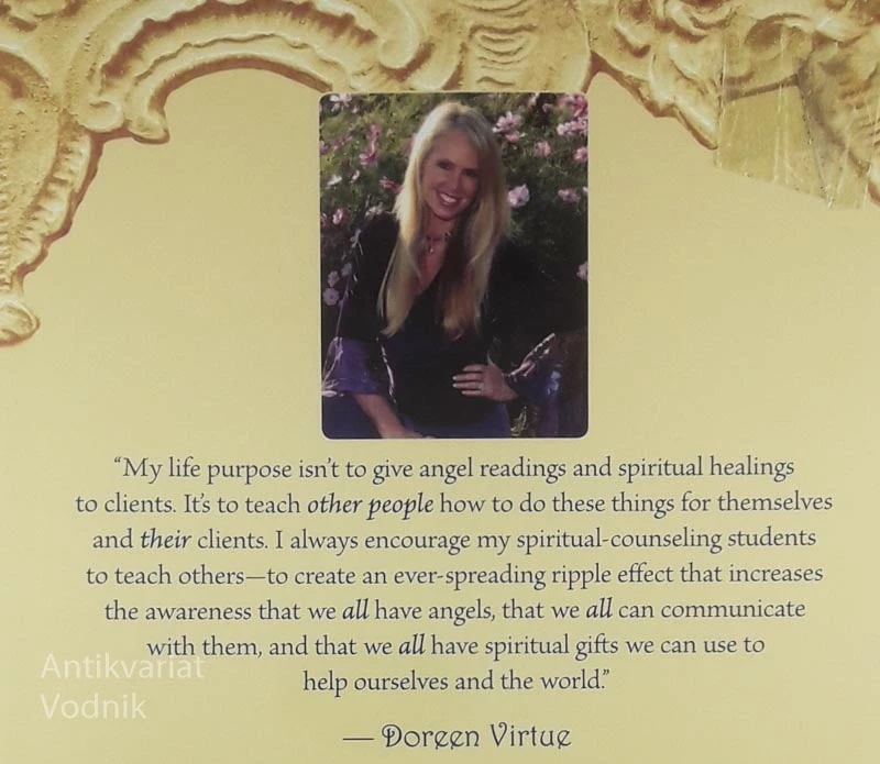 THE ANGEL THERAPY HANDBOOK, Doreen Virtue