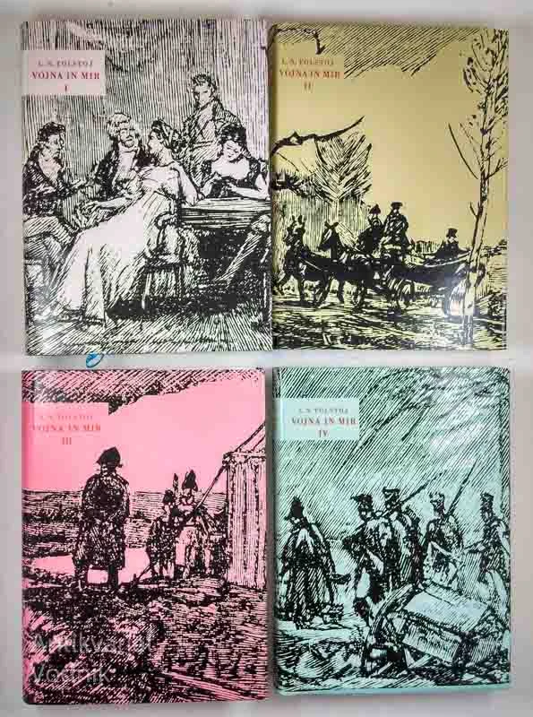 VOJNA IN MIR,  L. N. Tolstoj, 4. deli