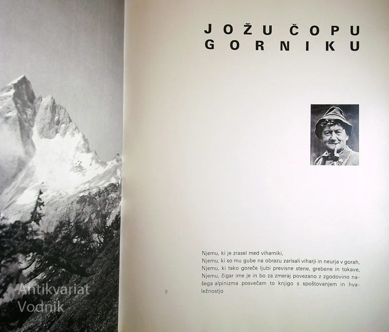 VIHARNIKI, Jaka Čop