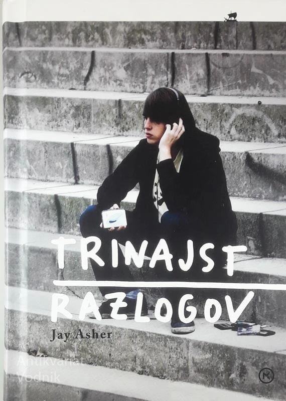 TRINAJST RAZLOGOV, Jay Asher