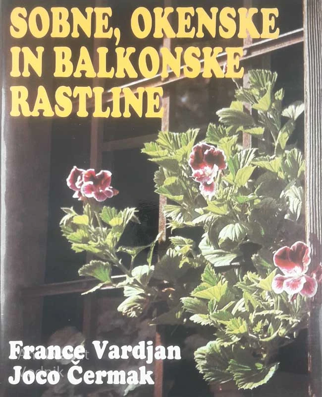 SOBNE, OKENSKE IN BALKONSKE RASTLINE, France Vardjan in Joco Čermak