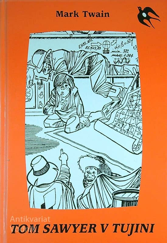 TOM SAWYER V TUJINI, Mark Twain