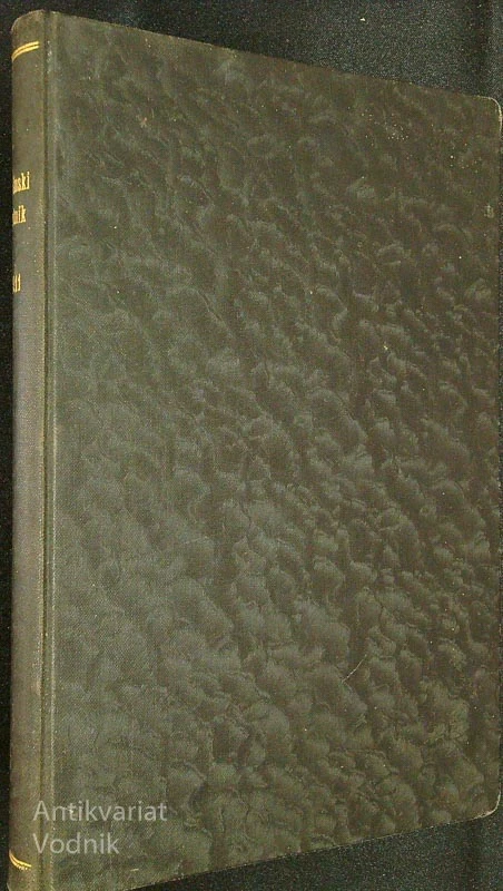 PLANINSKI VESTNIK 1911, uredil Dr. J. Tominšek
