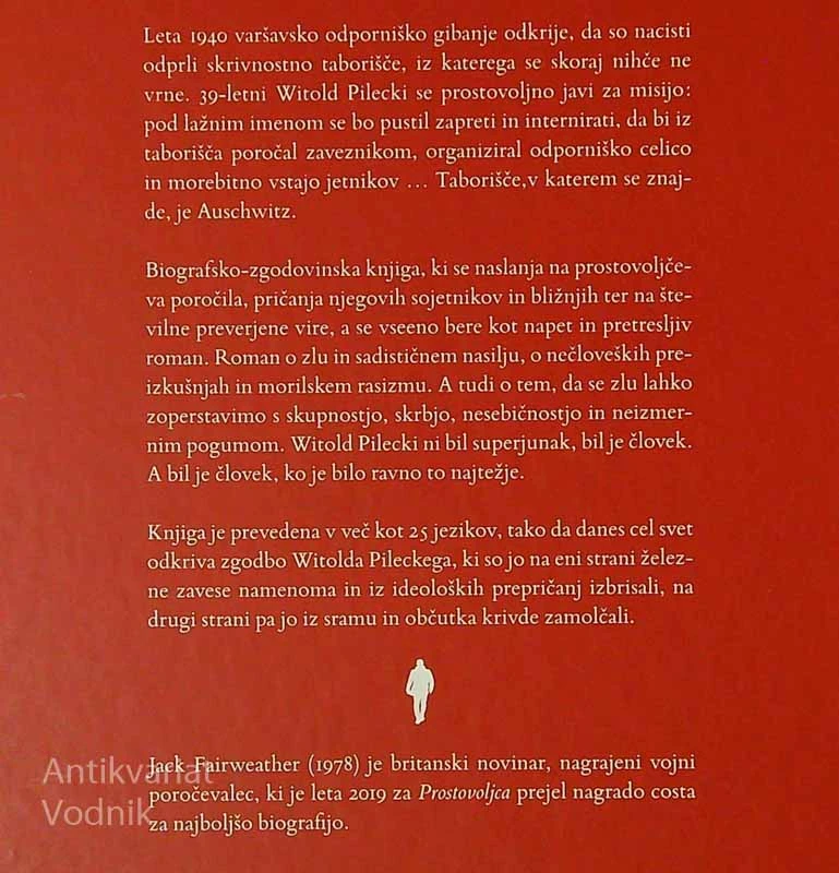 PROSTOVOLJEC, Jack Fairweather