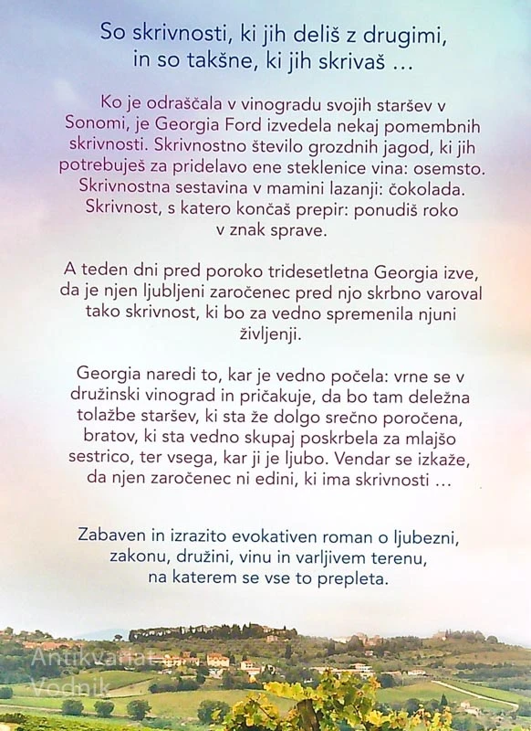 LJUBEZEN V VINOGRADU, Laura Dave