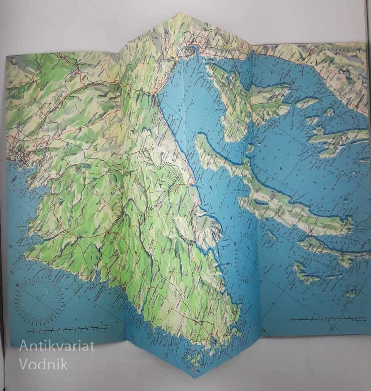 JUGOSLOVANSKA OBALA JADRANSKA / THE YUGOSLAV ADRIATIC COAST / DIE JUGOSLAWISCHE ADRIAKUSTE