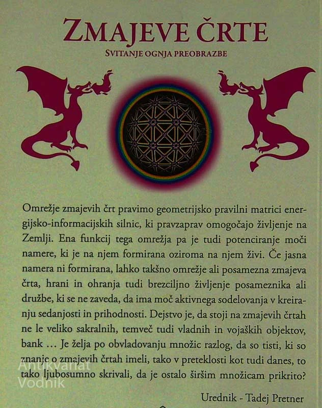 ZMAJEVE ČRTE; SVITANJE OGNJA PREOBRAZBE, Aurigo