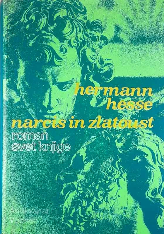 NARCIS IN ZLATOUST, Hermann Hesse