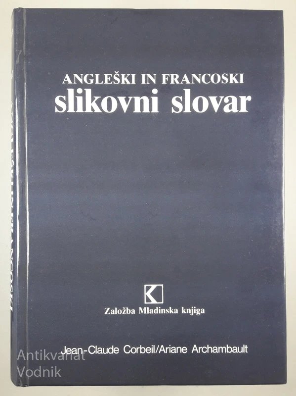 ANGLEŠKI IN FRANCOSKI SLIKOVNI SLOVAR