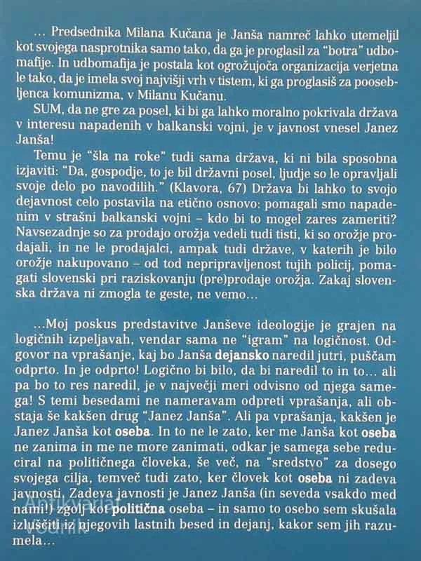 SVET KOT ZAROTA, Spomenka Hribar