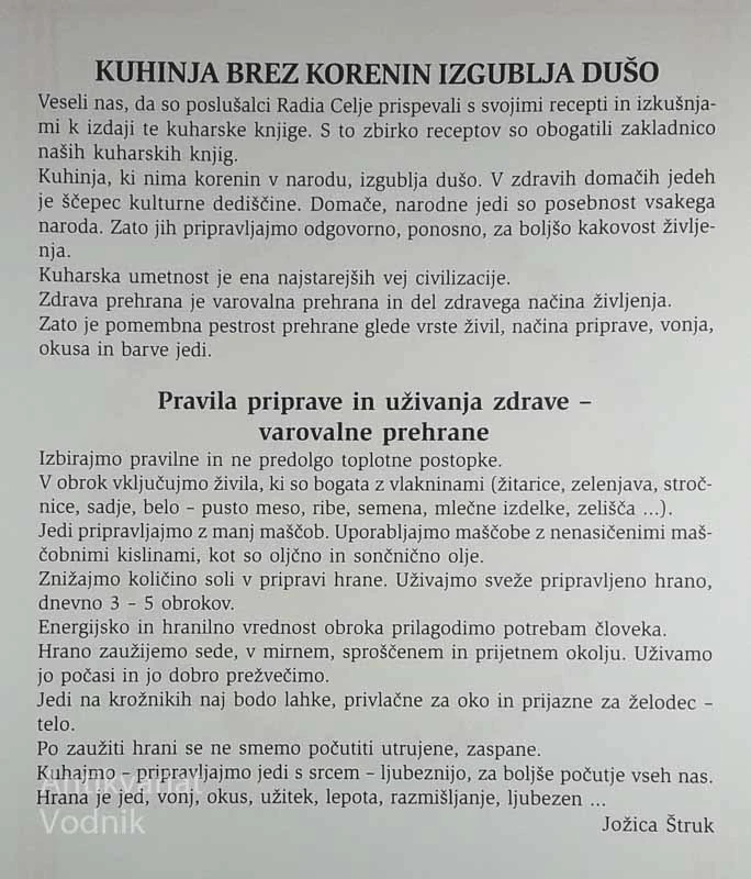 KUHARSKE BUKVE SLOVENSKIH GOSPODINJ, Ivica Burnik