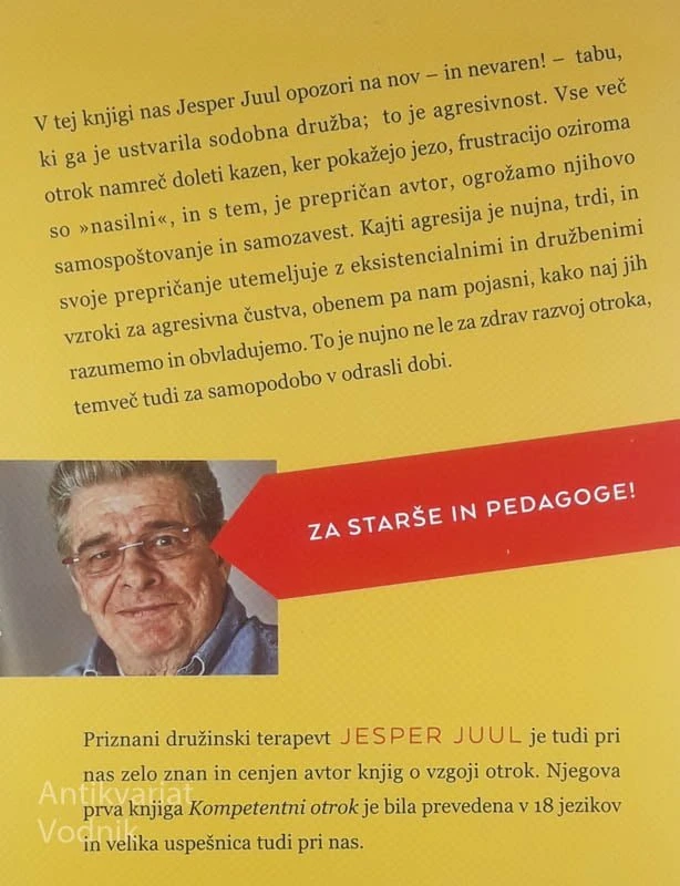 AGRESIVNOST: NOV IN NEVAREN TABU, Jesper Juul