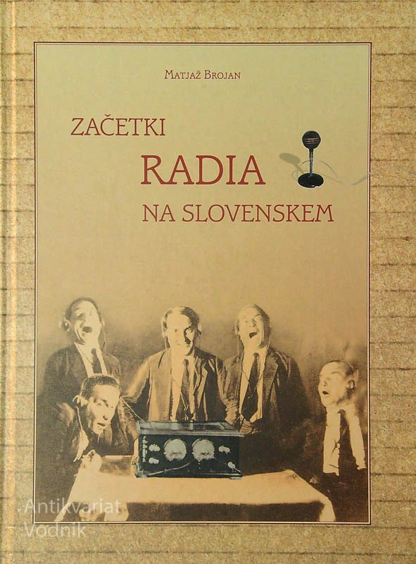 ZAČETKI RADIA NA SLOVENSKEM, Matjaž Brojan