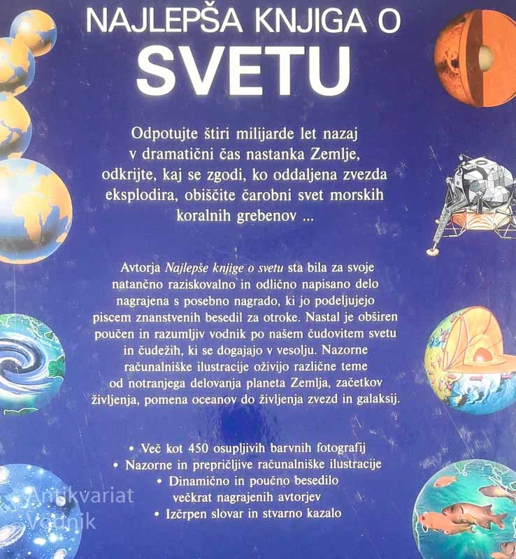 NAJLEPŠA KNJIGA O SVETU, Mirjam Galičič in drugi
