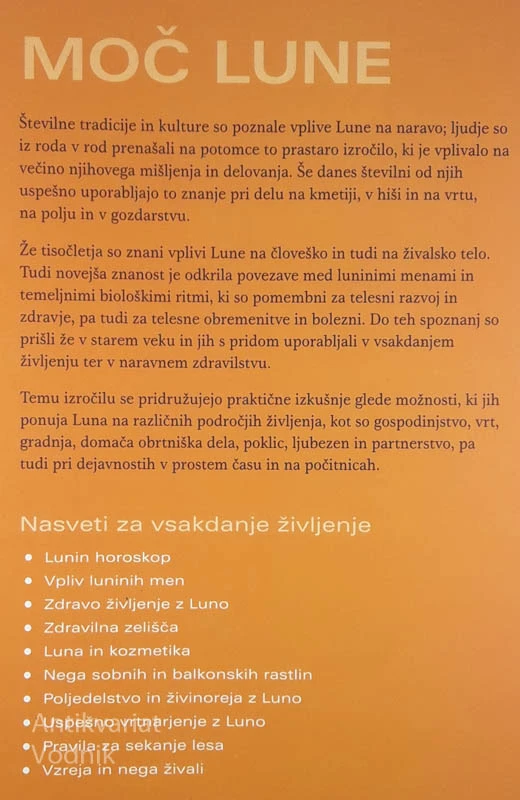 MOČ LUNE, Helga Föger