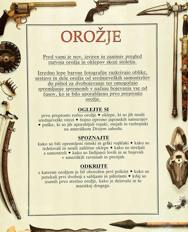 OROŽJE