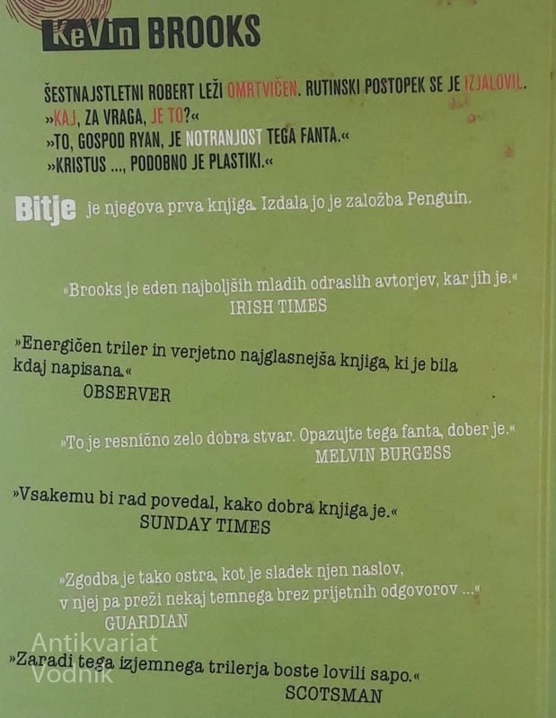 BITJE, Kevin Brooks