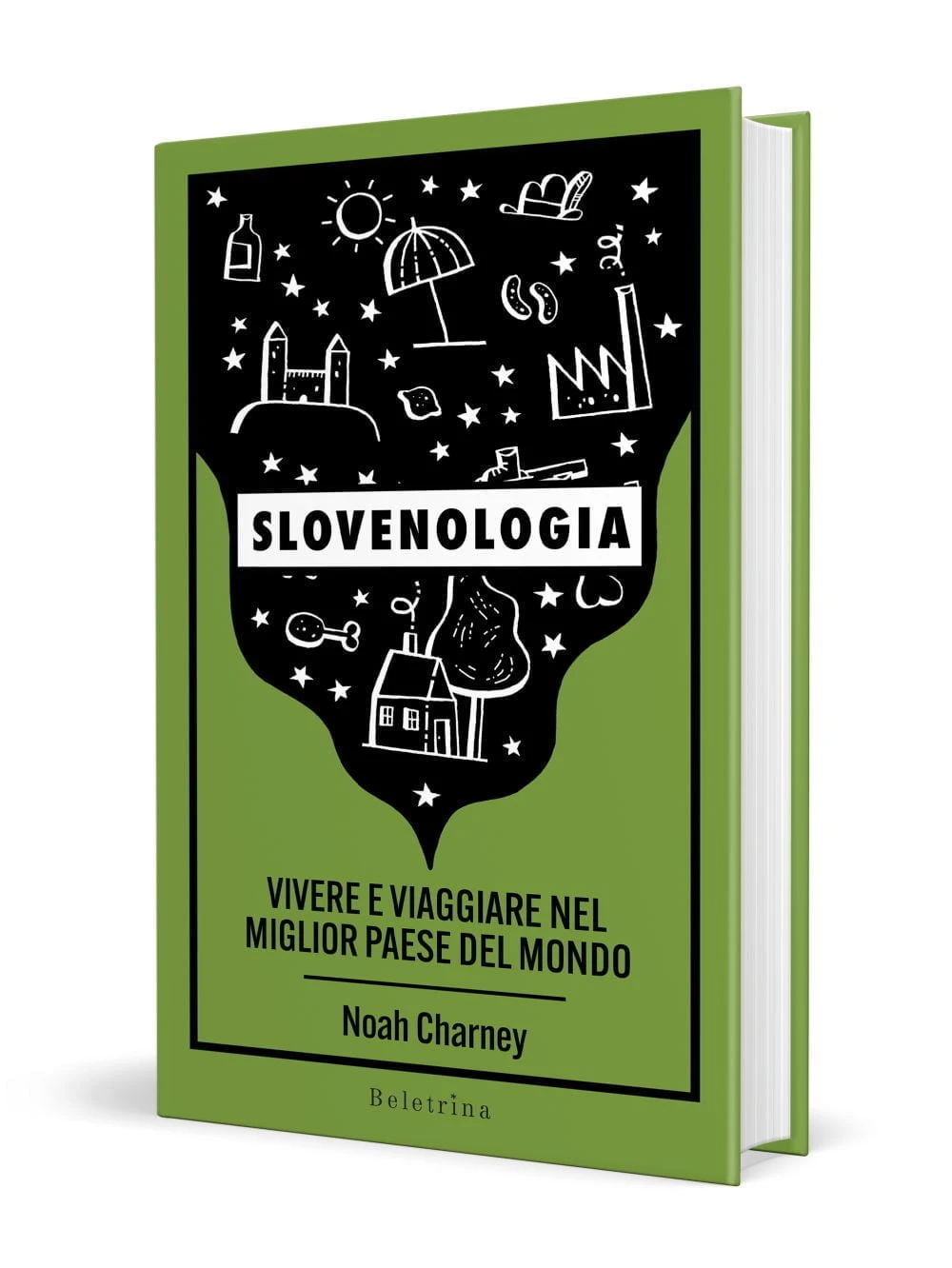 Slovenologia (italijanski jezik), Noah Charney