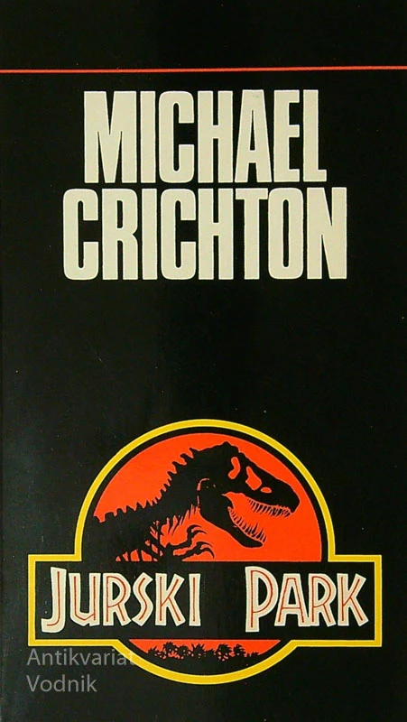 JURSKI PARK, Michael Crichton
