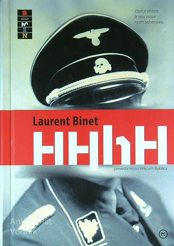 HHhH, Laurent Binet