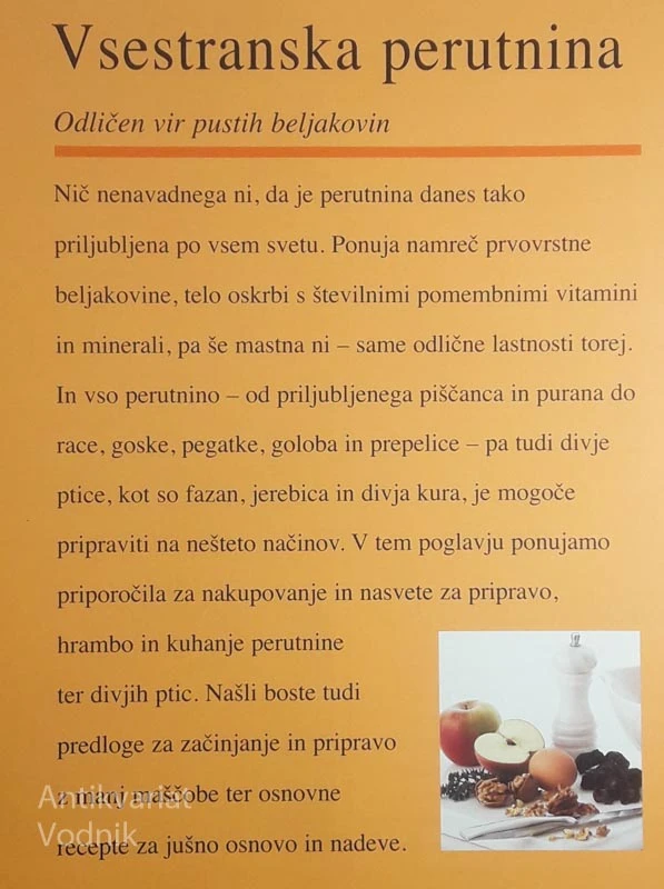 PERUTNINA, Reader’s Digest