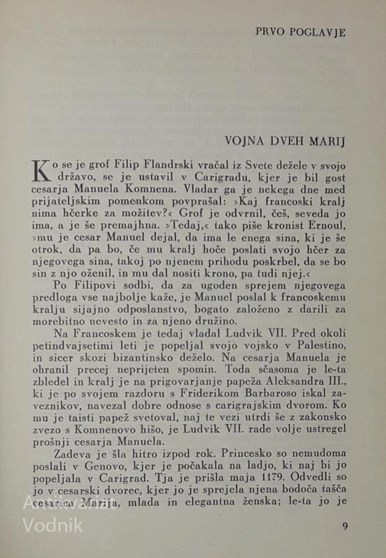 ZATON BIZANCA, Gerard Walter