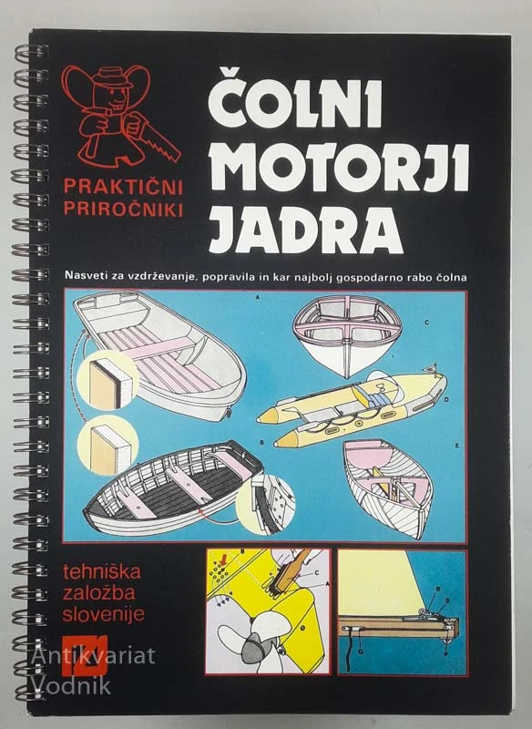ČOLNI MOTORJI JADRA, več avtorjev