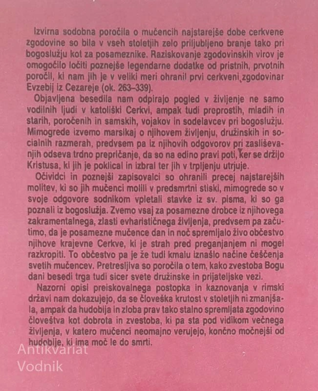 KRISTUSOVI PRIČEVALCI, Franc Ksaver Lukman