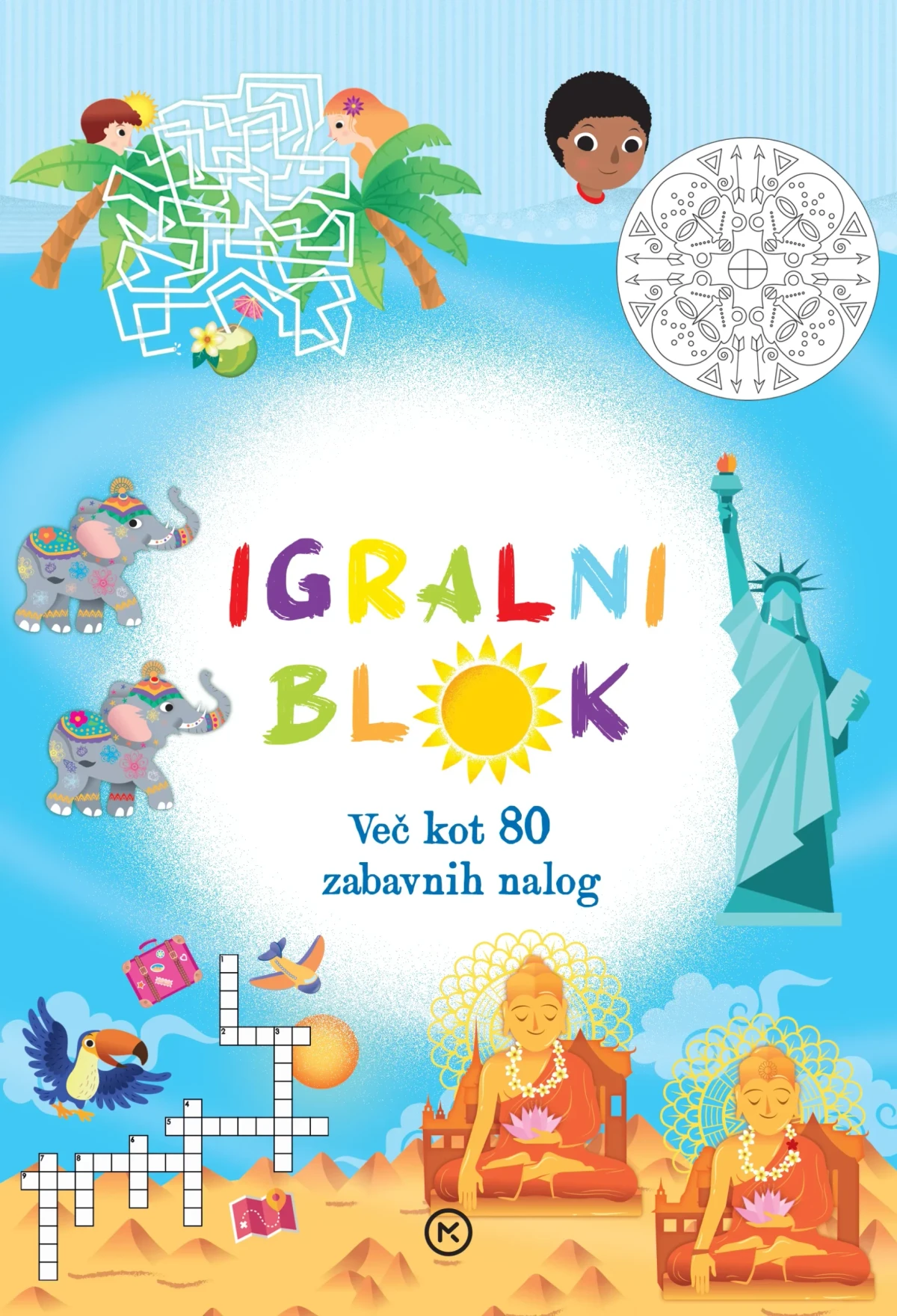 Igralni blok, moder