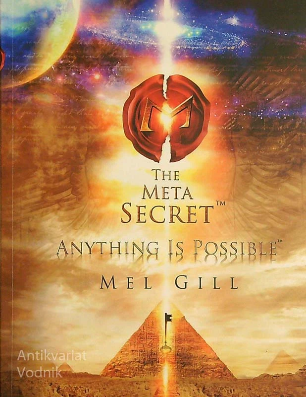 METASKRIVNOST, Mel Gill