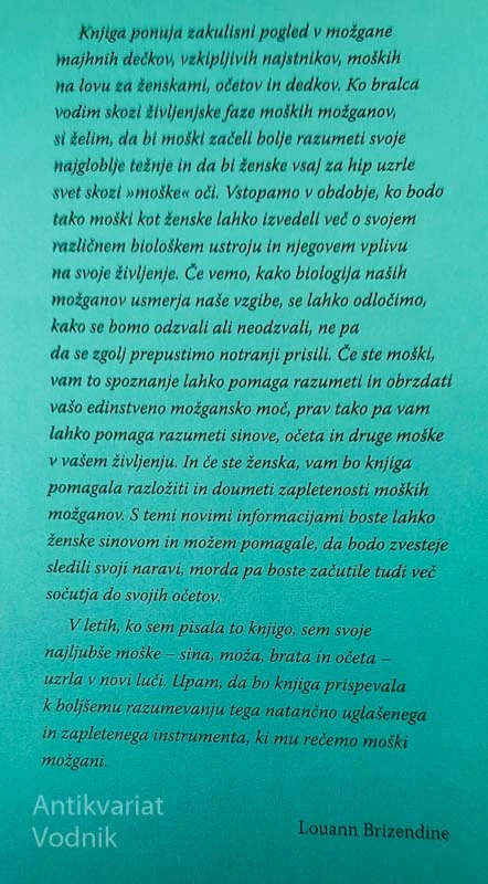 MOŠKI MOŽGANI, Louann Brizendine