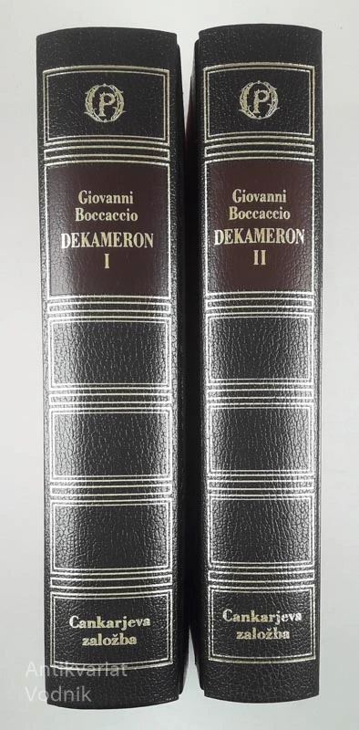 DEKAMERON, Giovanni Boccaccio