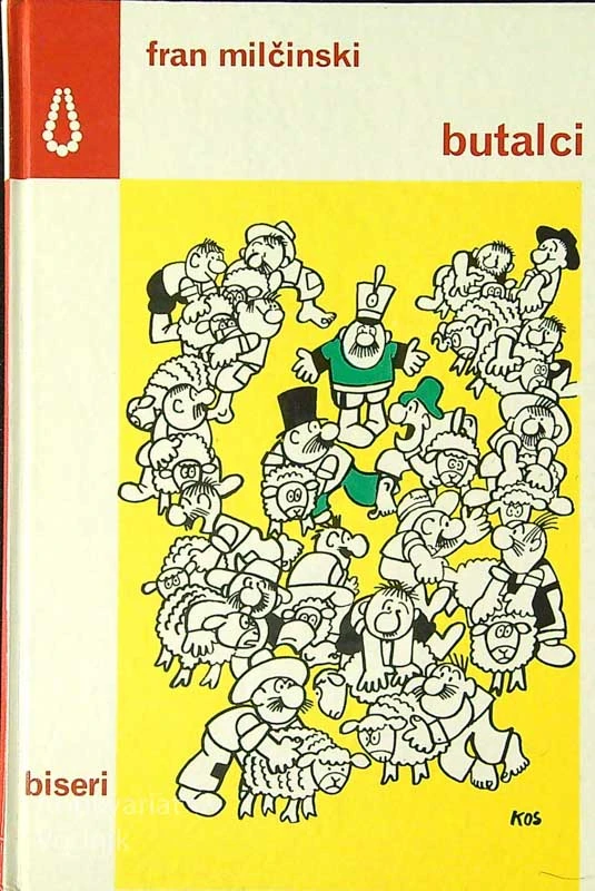 BUTALCI; Fran Milčinski