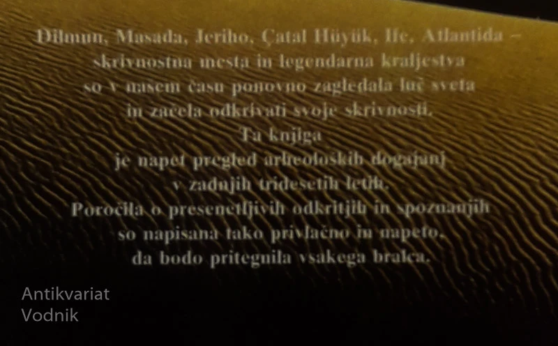 UGANKE PRETEKLOSTI, Kurt Benesch