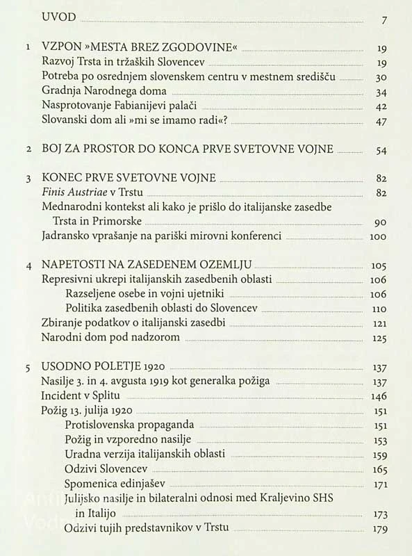 OGENJ, KI JE ZAJEL EVROPO; NARODNI DOM V TRSTU 1920 – 2020, Borut Klabjan in Gorazd Bajc